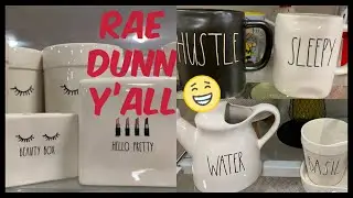 RAE DUNN HUNT / SHOP WITH ME / STILL A LOT OUT THERE