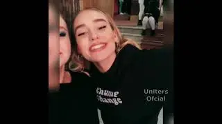 Sofya + Now United falando outros idiomas (Parte 1).