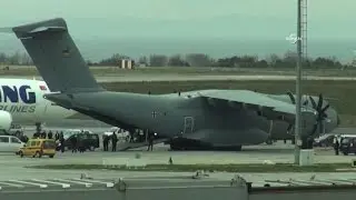 Remains of German victims of Istanbul attack flown home (2)