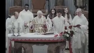 17-01-2025 Sant'Antonio Abate  - Messa Solenne . Presiede S.E. Vescovo Malvestiti
