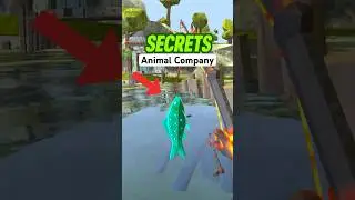 Animal Company SECRET LAVA FISHING ROD UPDATE! 🔥🐠 #animalcompany #animalcompanyvr #vr #ugvr