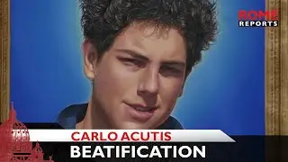 This was the beatification of Carlo Acutis