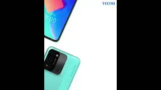 TECNO SPARK 8C-এর 90 Hz Refresh Rate