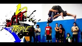 W.T.F. 3 Gathering - 3&deg;/ 4&deg; PLACE Tricking Battle