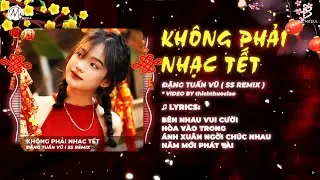 KHÔNG PHẢI NHẠC TẾT REMIX (Nhạc Tết Hot TikTok) - Đặng Tuấn Vũ | Tiếng Pháo Giao Thừa Remix TikTok
