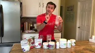 Yancy&rsquo;s morning supplement routine