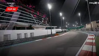 League of Europe | F1 2022 | Social Race | Abu Dhabi