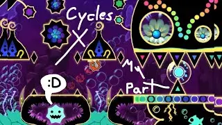My part in Cycles X by Vortrox