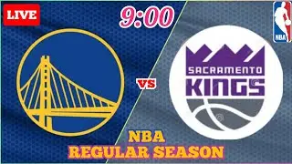 🔴NBA LIVE TODAY: Golden State Warriors vs Sacramento Kings | NBA Regular Season