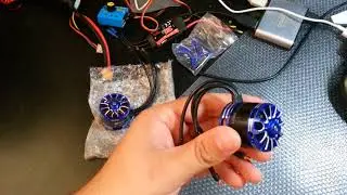 LDPOWER FA2814 510KV не надевается вал