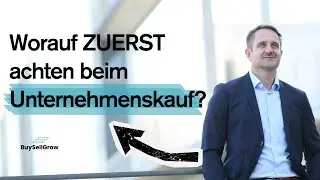 Unternehmenskauf: Die ERSTE Kennzahl die Du prüfen musst!