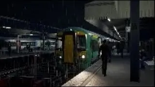 Gemütliche Fahrt im Regen TSW2