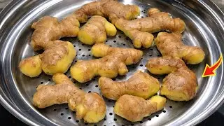 Steamed Ginger: The Longevity Secret of a 97-Year-Old Grandma! Mary Home