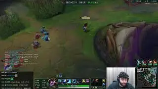 Moe in Korea Day 2 - Smurfing in Low Elo w/ Alicopter