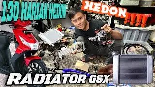 PROJECT BEAT 130 HARIAN PAKAI RADIATOR + COOLER OLI OWNER OKTANE2727