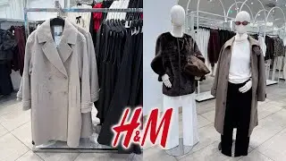 H&M NEW WOMEN&rsquo;S💓WINTER COLLECTION 2025 / NEW IN H&M HAUL 2025🌷🥀