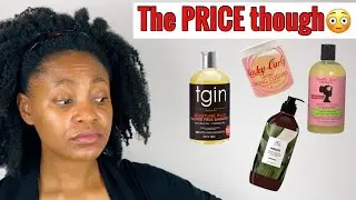 natural hair on a BUDGET! Save money on hair care *GAME CHANGER *