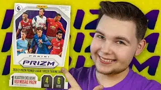 Otworzyłem karty PANINI PRIZM PREMIER LEAGUE!