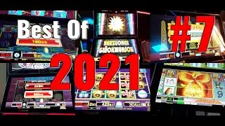 ENZ🎰 Best Of 2021 💯TEIL 7💯 Merkur, Novoline & Bally Wulff Gewinne + Freispiele