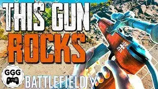 Battlefield 5 - This Gun ROCKS (M1A1 Carbine Assault Weapon In Battlefield V)
