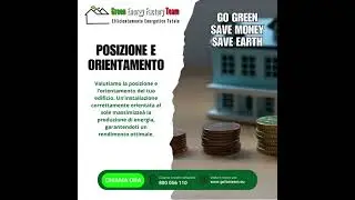 ZERO EMISSIONI COL FOTOVOLTAICO DI GREEN ENERGY FACTORY TEAM #fotovoltaico #sostenibilit&agrave;