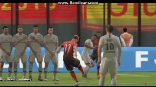 Kevin de Bruyne perfect freekick FIFA19