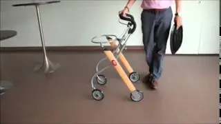 Let's Go rollator Beuken/zilver | 720200 | StelComfortshop.nl
