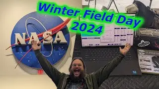 Winter Field Day 2024. Tank Radio Stlye
