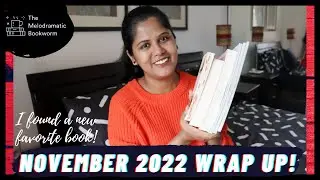 November 2022 Reading Wrap Up | Books I Read in November 2022 | I Found a New Favorite Book!