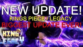 [NEW UPDATE + CODES] KING PIECE / KING LEGACY ROBLOX WITH SUBSCRIBERS!