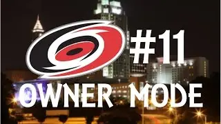 WE GOT FIRED! - NHL 17 Owner Mode - Carolina Hurricanes - #11 - (NHL 17 Gameplay)