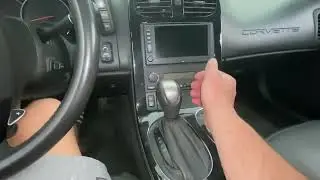 How to repair your C6 Corvette   Shifter Sticking   RESOLVED FOR FREE