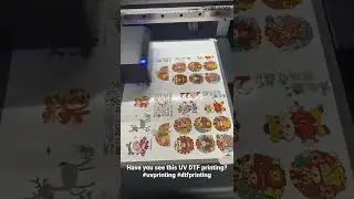 UV DTF Printing-- Lets See How It Works And The Working Result
