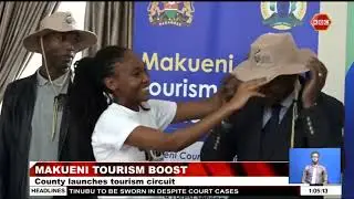 Makueni County boasts of caves, hills, hot springs and view point