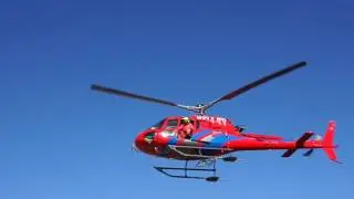 Monte Lema Helitransport