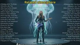 Mellow Piano & Saxophone at a Covered Outdoor Coffee Shop Ambience for Relaxing, Reading & Unwinding