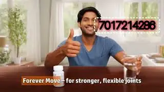 Forever Newly Launched Product for Joint Care | Forever Move for Flexible Joints by Forever Living 