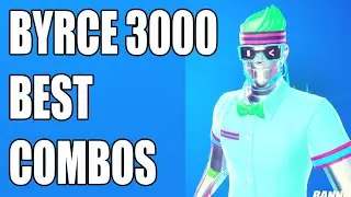 BEST COMBOS for BRYCE 3000 Skin - Fortnite
