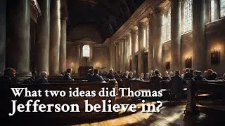 What two ideas did Thomas Jefferson believe in? | Philosophy