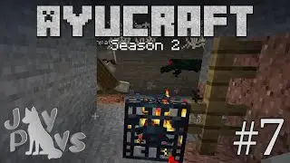 Chaos and Cave Spiders | AYUCraft Season 2 #7