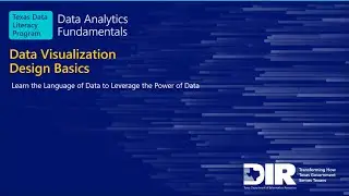 15. Data Visualization Design Basics