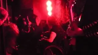 Possessed-Phantasam & Evil warriors live at skullcrusher,Dresden,Germany 04-21-2013
