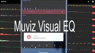 Muviz is a  Nav Bar Audio Visualizer ( app review)