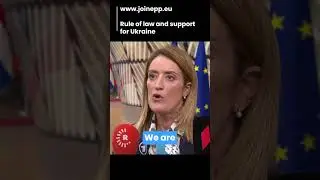 www.joinepp.eu Rule of law and support for Ukraine