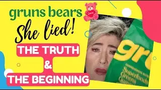 Hard Truth About Gruns Gummy Bear Vitamins daily support.  Over 50 weight loss health. Honest Review