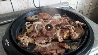 COMO FAZER Bife acebolado na minha TOP GRILL