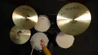 Istanbul Agop Traditional Thin Crash Cymbal 16