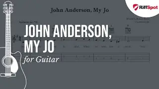 John Anderson, My Jo Easy Guitar Tab