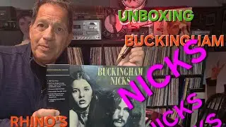 НУ, СНОВА! УПАКОВКА BUCKINGHAM NICKS ОТ RHINO НЕПРИЕМЛЕМА. Я ТОЛЬКО ЧТО РАСПАКОВАЛ И...