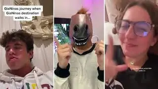Sage Rosen vs Gia Nina vs Horse~ December 2023